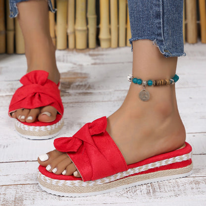 Mules Femme en Jute – Confort Casual