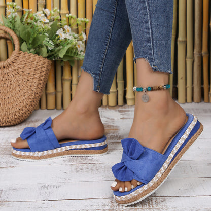 Mules Femme en Jute – Confort Casual